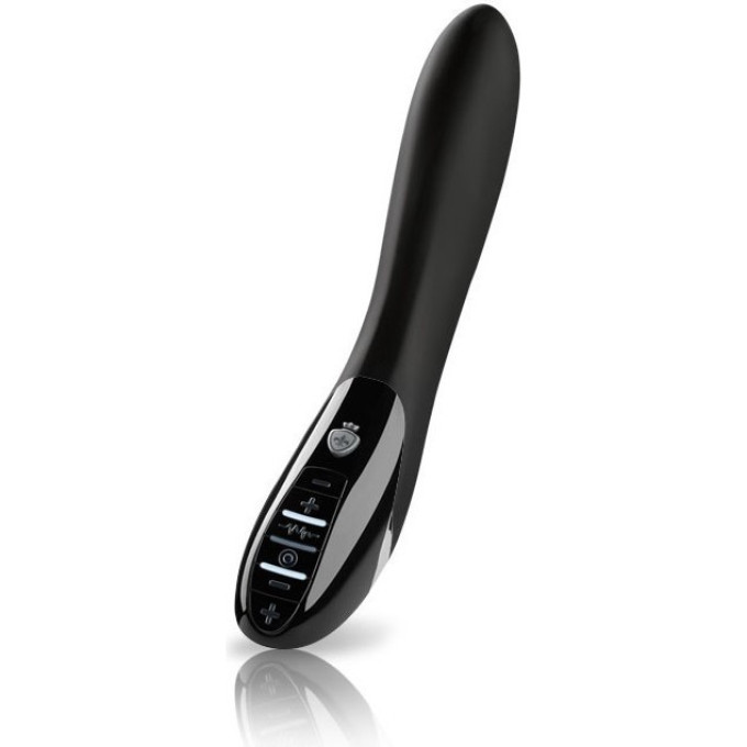 Электростимулятор с вибрацией MYSTIM Electric Eric Black Edition 46862